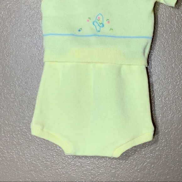 Vintage Soft Spun baby 2 piece sweater outfit‎ - Picture 3 of 12